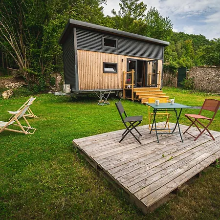 Chalet Le Petit Haras De Valmont (Seine-Maritime)